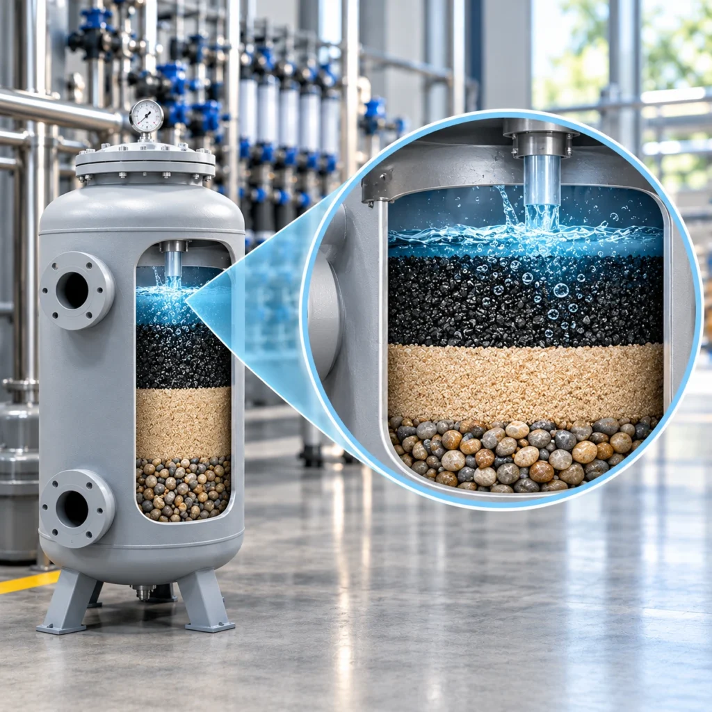 I Controls Wasterwater & Rainwater Treatment System in Malaysia