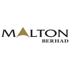 Malton Berhad Logo - Property Developer Rainwater Harvesting Client of I Controls Solution Malaysia