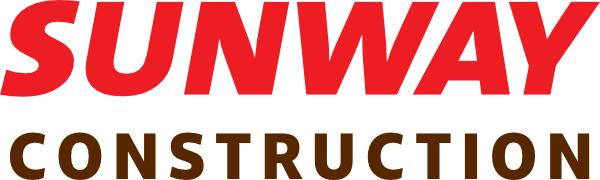 Sunway Construction Logo - Rainwater Harvesting Project by I Controls Solution